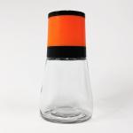 Orange 160ml Himalayan Sea Salt Grinder Mill Set