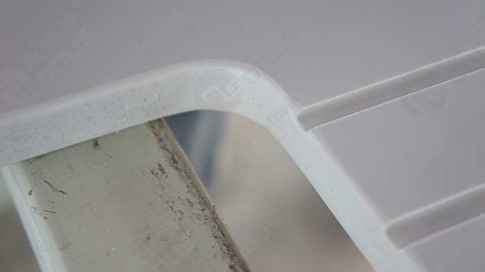 Epoxy Resin Laboratory Chemical Resistant Table Tops With The Grooves For Laboratory Work Benches
