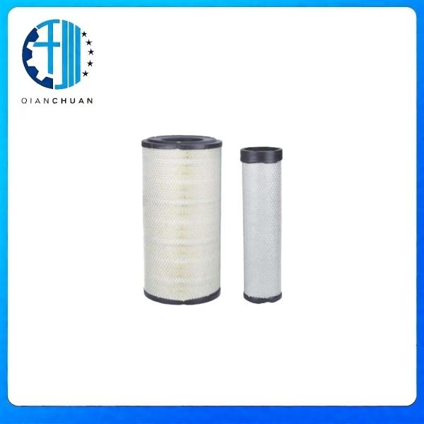600-185-3110 600-185-3120 Air Filter For Komatsu Excavator PC200-7 PC210-7 PC228-7 PC228-8 PC228UU Liebherr R900C