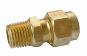 China Outside Screw Male Connectors Pool Fog Machine Fittings for High-pressure Nylon and copper pipe factory