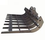 45 Ton Excavator Rake Bucket Root For Ship Engineering Construction