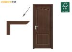 20Kg/M2 Apartment Exit HDF Strip Oak Plain Wooden Door