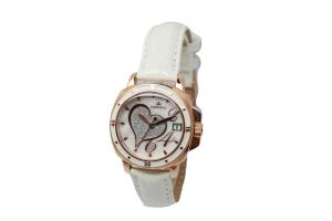 China Big Face Nicest Watches For Women , Ladies Fashionable Watches White factory