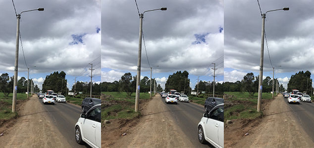 Led street light 150w with 160Lm/w high efficiency. 4