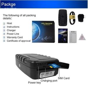 China popular long life battery life magnet gps tracker for asset factory