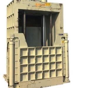 China 11kw Waste Vertical Cardboard Baler Compactor Paper Hydraulic Press factory