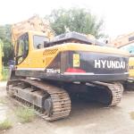 Used Hyundai 305 Excavator 30 Ton Rate Speed 4.2 km/s Health Condition Made in