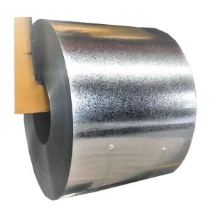 China Cold Rolled GI Sheet Coil DX51D 0.12mm Galvanized ASTM A653 factory