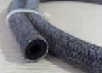 Outer Fiber Braided Rubber Air Hose , Black Retractable Air Hose