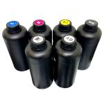 Crystal Printing Technology 1000ml UV Ink For Sticker Printer XP600 I3200 On AB