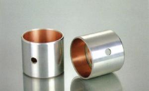 China High Hardness Bimetal Bearing Bushes For Mining Machinery Good Sliding Performance factory
