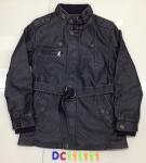 DC111111 Men's Pu jacket coat stock