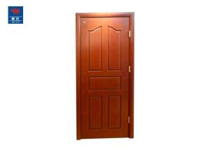China Apartment 60minutes Fire Rated Interior Wooden Door SGS factory