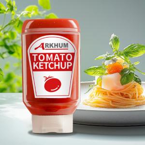 China Low Salt Flavored Tomato Sauce 4.6g Protein Pizza Flavored Ketchup factory
