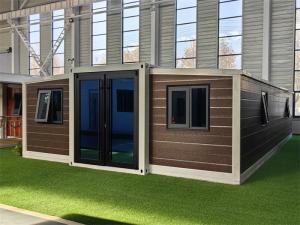 China Kitchen Ready Prefabricated Mobile House With Insulation And Energy Efficiency factory