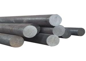 China 1020 Carbon Steel Round Bar Improve Weldability 1000-12000mm Length factory