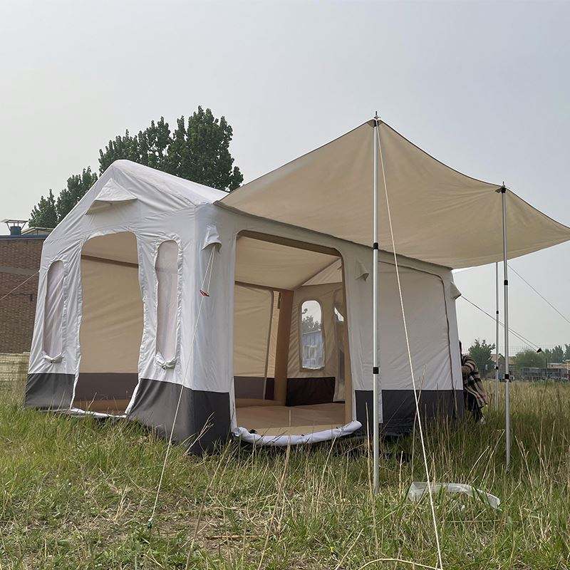 factory wholesale price waterproof inflatable tunnel tent inflatable light party tent