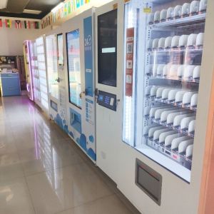 Popular Vending Machines High-Class Eating Vending Machines Removable Vending
