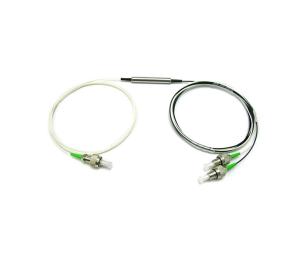 China Fiber Optic Isolator EDFA/CATV Used Wide Band High Isolation 3 Ports 1x2 40 0.35 Db ( Max 0.5 ) 1310 or 1550 Nm 0.10 Db factory