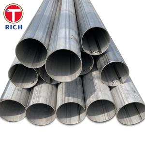 China ASTM A813 TP201 Welded Steel Tube Single Or Double Welded Austenitic Stainless Steel Pipe For General Purpose factory