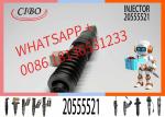 20584345 BEBE4D08001 Oil Injector for Volvo D13 D13A D13D Engine FM12 FH12 Truck
