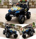 Unisex 12v Battery Electric Ride On Monster Truck Toy Car with Remote Control