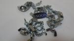 M16-2 DIN315/ISO 5448 Wing Nut,Grade 4.8 Zinc Plating,Carbon Steel