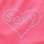 Sanding milk fiber hot bead women's fitness panty
