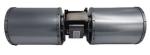 90W 220V 60HZ Convection Blower Motor High Temperature Wheel Dual Cage