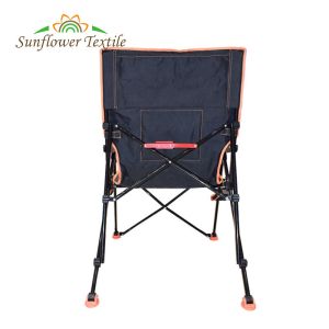 58 x 89 x 100cm Heated Foldable Camping Chair 600D Waterproof Oxford Custom