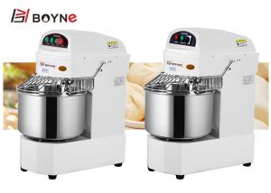 China Commercial Double Speed Spiral Dough Mixer Machine For Bakery factory