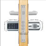 Zigbee Smart Lock(PCBZ0KEY)