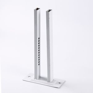 China Model 80mm 100mm Radiator Hanging Brackets Punching / Stamping Process factory