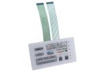 LGF Backlighting Membrane Switches With CapTouch Buttons OEM