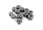 HRA88.5 YG11 Carbide Cold Heading Dies For Steel Pipe Drawing