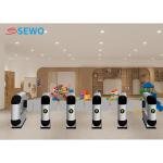 Amusement Park Kids Turnstile Gate , Children Security Swing Gate For Playground