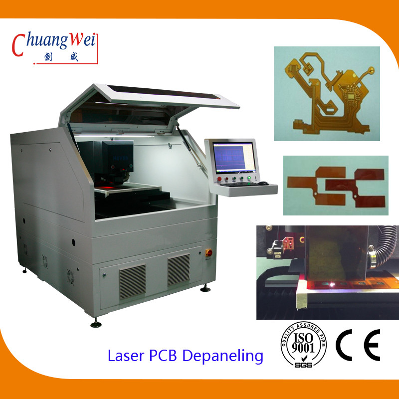 China Flexible Printed Circuit / Pcb Board Cutting Machine Laser Depaneling System factory