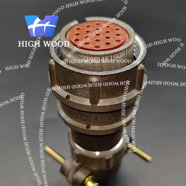 2PM Series 2PM24K19QB1 Circular Electrical Connectors Mainly Adopt Russian Connector Technology