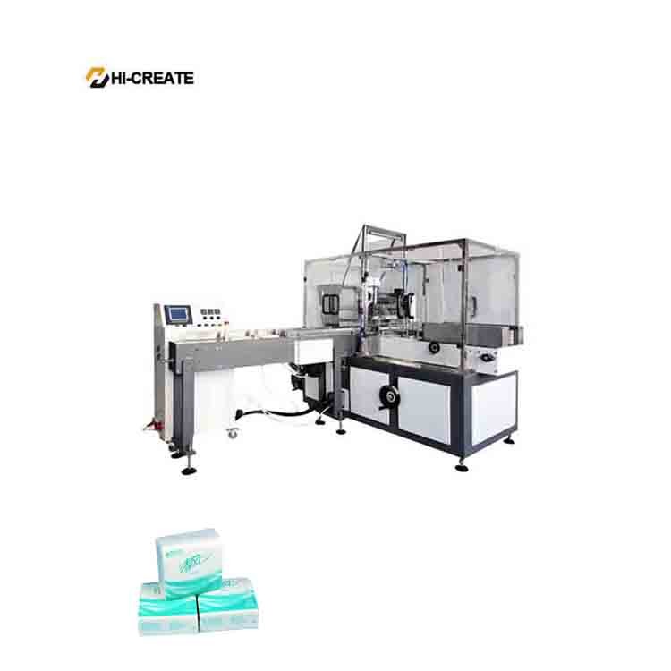 China CE Full Auto 35 Bags/Min Napkin Packing Machine factory