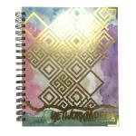210pp ODM Personal Business Journal Planner Thick Paper 2.5mm Gold Hot Stamping