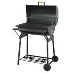 Steel Iron BBQ Grill for Backyard Party Picnic Camping Meats Smokers 78*73.5*103