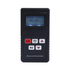 China High Range Geiger Radiation Detector Counter For Prepper Hiker ODM factory