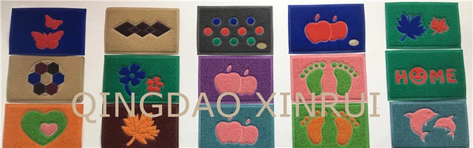 1220mm Foam Backing PVC Coil Door Mat Making Machine