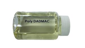 China Water Treatment Agent PolyDADMAC Cationic Polymer factory