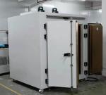 LIYI CE Double Door RT 500C Industrial Drying Oven Touch Screen High Heat Oven
