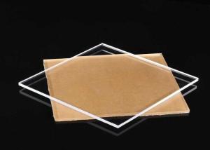 China 5mm Plastic Board A3 Polished Clear Acrylic Sheet Perspex PMMA Lucite Plate Cast factory