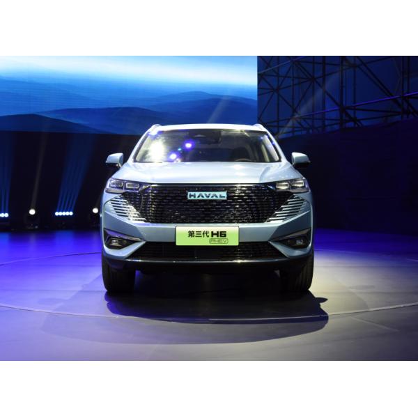 Left Hand Steering Black Haval H6 2021 1.5T Hybrid Automatic 4x4 Gasoline Vehicles