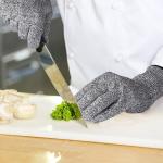 Polyurethane Hypro Fiber Cut Resistant Gloves Hand Protection OEM ODM