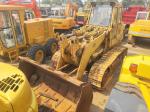 100% Original Cat Crawler Loader 973, Used Caterpillar Track Loader 973 on