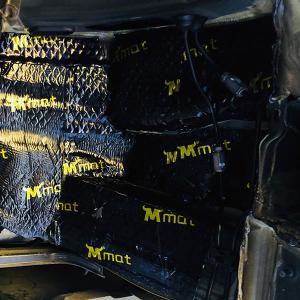 China Customized Car Sound Proofing Mat Luxury Automobile Vehicle Sound Deadening Mat factory